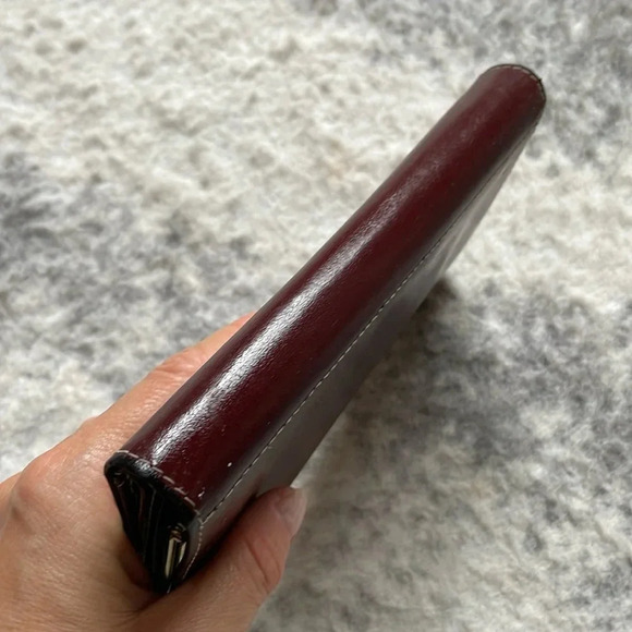 Vintage  Leather Wallet - Picture 3 of 12